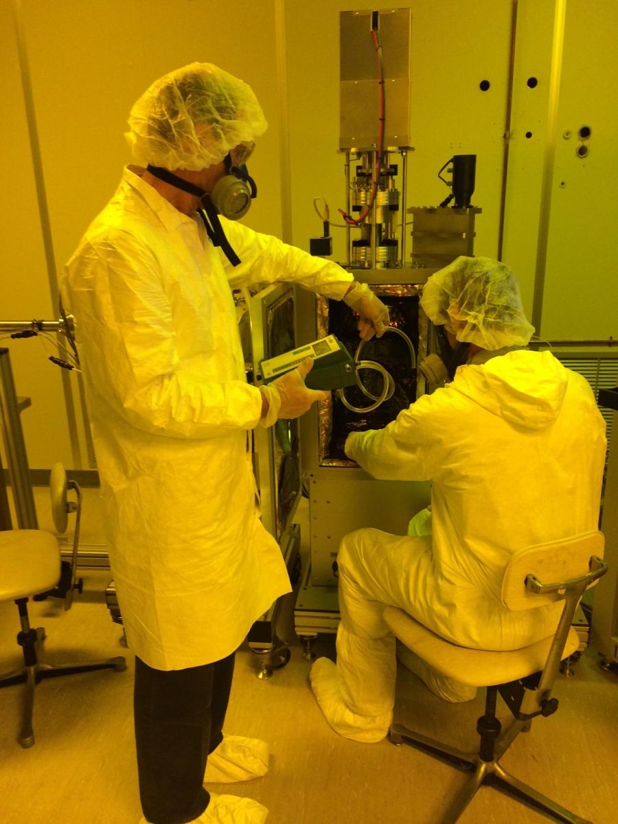 Laboratory Air Sampling